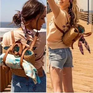XIX | Bags | Xlx Palms The Shore Break Backpackcooler Euc 